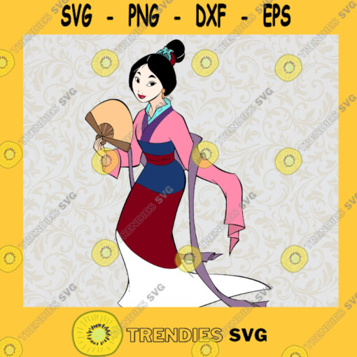 Mulan Svg Mulan Disney Mulan Svg Disney Princess svg Mulan Disney Cricut Digital Files