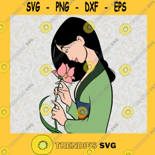 Mulan Svg Mulan and Prince Svg Mulan Pricecess Svg Disney Cartoon Svg