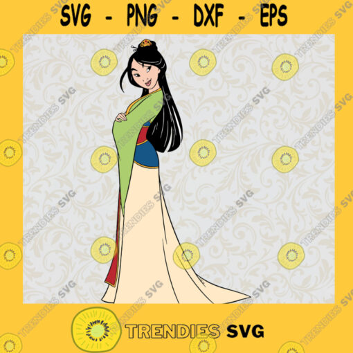 Mulan svg Disney Princess Mulan for girls by ClipArt Mulan Cricut Files Svg