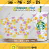 Mummy Pumpkin Starbuck Cup SVG Halloween svg DIY Venti for Cricut 24oz venti cold cup Digital Download Design 270