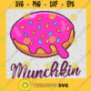 Munchkin Matching SVG Love Donut Pink Donut Digital Files Cut Files For Cricut Instant Download Vector Download Print Files