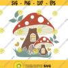 Mushroom svg baby svg png dxf Cutting files Cricut Funny Cute svg designs print for t shirt Design 318