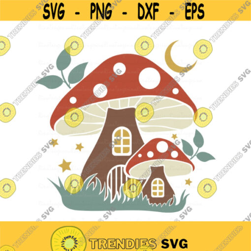 Mushroom svg png dxf Cutting files Cricut Funny Cute svg designs print for t shirt baby svg Design 353