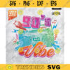 Music 90s Vibe Svg Retro 90s Svg Cassette Retro Svg Music 90s Lover retro 90s idea svg for cut printable sublimation Design 79 copy