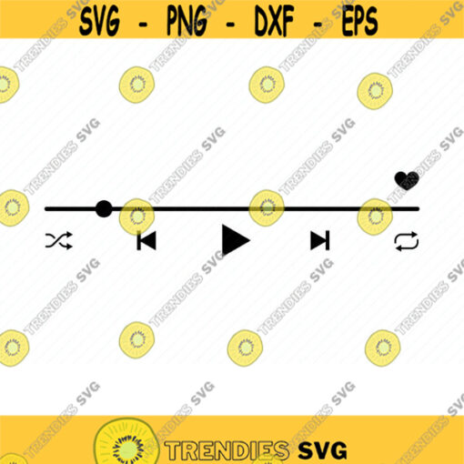 Music Display Svg. Music player Svg. Acrylic Song Svg. Music display Cricut. Audio control buttons Svg. Glass Song Svg. Music display Png.