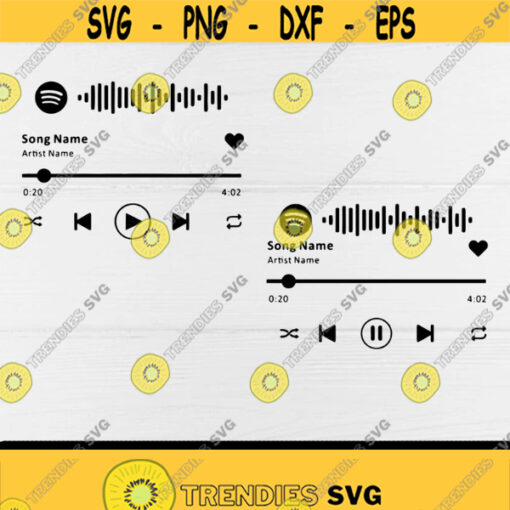 Music Player svgMusic LoversMusic PlayerAudio Control ButtonsDigital DownloadprintSublimationCut Files Design 134