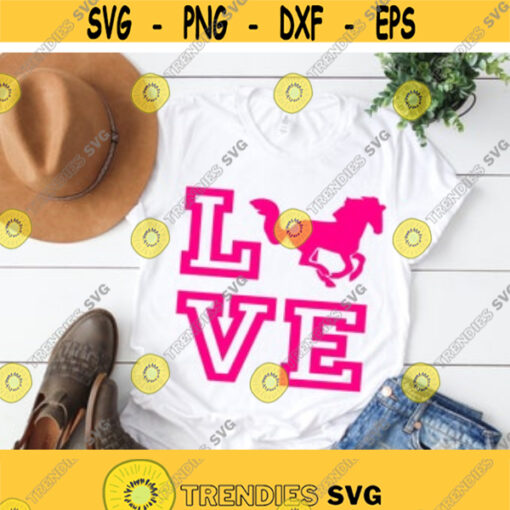 Mustang svg Horse svg mustang horse svg cowgirl svg rodeo svg mustang png cowboy svg love svg iron on SVG DXF eps png pdf Design 74