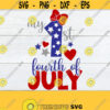 My 1st 4th Of July My First Fourth Of July 4th Of July svg Fourth Of july svg My First 4th Of July Cut File SVG Girls 1st 4th Of July Design 736