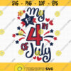 My 1st 4th of July SVG My first 4th of July Svg Babys first 4th of July Svg 4th of July Svg Happy 4th of July Svg American Baby Svg Design 76