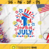 My 1st 4th of July Svg My First Fourth of July Svg Boys Patriotic Svg Dxf Eps Png Kids Svg Baby Boy Cut File Newborn Silhouette Cricut Design 1766 .jpg