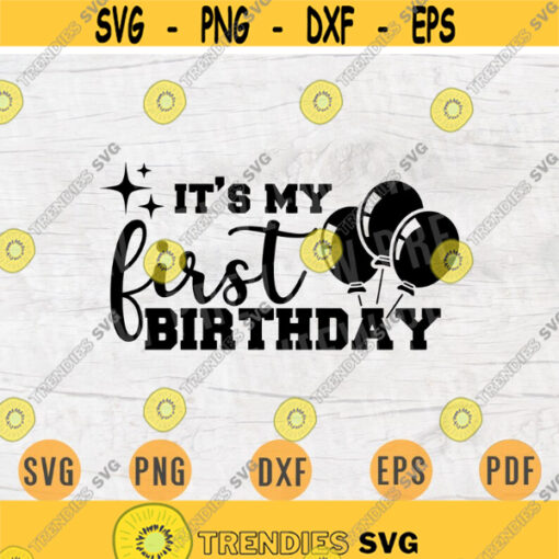My 1st Birthday Svg First SVG Nursery Quotes Cricut Cut Files Newborn INSTANT DOWNLOAD Cameo Svg Dxf Eps Png Svg Nursery Iron On Shirt n681 Design 466.jpg