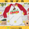 My 1st Christmas SVG Babys Christmas shirt svg First Christmas svg Christmas svg eps png dxf Design 1468.jpg