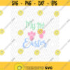 My 1st Easter Cuttable Design in SVG DXF PNG Ai Pdf Eps Design 27