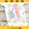 My 1st Easter SVG My first easter girl SVG Easter bunny girl SVG Digital cut files