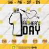 My 1st Fathers Day SVG File Nursery Quote Cricut Cut Files INSTANT DOWNLOAD Cameo File Svg Dxf Eps Png Pdf Svg Iron On Shirt n85 Design 545.jpg