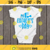 My 1st Fathers Day svg My First Fathers Day svg Fathers Day svg dxf eps png Digital Download Print Cut File Cricut Silhouette Design 911.jpg