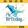 My 1st First Birthday SVG DXF Clipart Dinosaur Cute Friendly Dinosaur Birthday Boy svg dxf Cut File for Cricut Clipart Clip Art copy