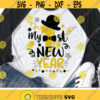 My 1st New Year Svg My First New Year Svg Boys New Year Svg Dxf Eps Png Kids Svg Baby Boy Cut Files Newborn Clipart Silhouette Cricut Design 2700 .jpg