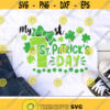 My 1st St. Patricks Day Svg Girls St. Patricks Day Svg Dxf Eps Png Lucky Kids Svg Baby Cut Files Newborn Clipart Silhouette Cricut Design 2616 .jpg