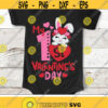 My 1st Valentines Day Svg Girl Valentines Day Svg Valentine Bunny Svg Dxf Eps Png Newborn Svg Baby Cut Files Kids Silhouette Cricut Design 1063 .jpg