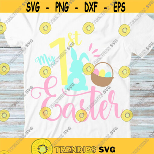 My 1st easter SVG Easter cut files My first easter SVG digital cut files
