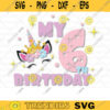 My 6th Birthday Svg Its my Birthday Svg Birthday Girl Svg Unicorn Birthday Svg Rainbow Horn Unicorn Birthday Shirt Svg SVG For Cricut 311 copy
