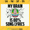 My Brain Is 80percent Song Lyrics 1