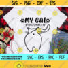 My Cat Has Spoken svgCat From Behind svgCat MomCat Dad Cat Lovers svgDigital DownloadPrintSublimation Design 237