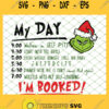 My Day Wallow In Self Pity Stare Into The Abyss Grinch Schedule Christmas SVG PNG DXF EPS 1
