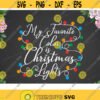 My Favorite Color Is Christmas Lights Svg Christmas Svg Merry Christmas Svg Holiday Svg silhouette cricut cut files svg dxf eps png. .jpg