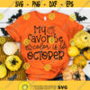 My Favorite Color Is October svg Fall svg Autumn svg Thanksgiving svg Fall Shirt svg Quote svg dxf png Cricut Silhouette Download Design 891.jpg