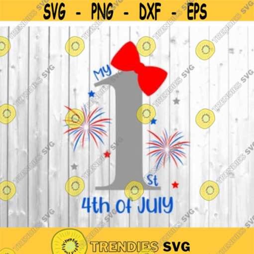My First 4th of July Svg 1st 4th of July Svg Babys First 4th of July Babys First Holiday First Holiday Svg My 1st Holiday Svg Design 1606.jpg
