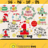 My First Christmas Svg Christmas Svg Svg For Cricut Baby Christmas Svg 1st Christmas Svg Cricut Svg Mom Svg Design 6