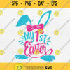 My First Easter Svg Printable Png Clipart Cricut File