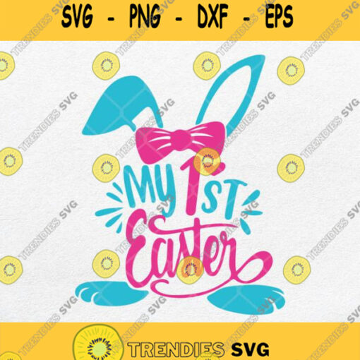 My First Easter Svg Printable Png Clipart Cricut File