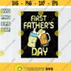 My First Fathers Day svg Father Baby Matching svgs Dad Baby Onesie Fathers Day Gift Dad Beer svgFather Onesie file digital Design 191