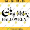 My First Halloween Decal Files cut files for cricut svg png dxf Design 404