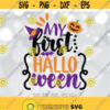 My First Halloween SVG Onesie Cut File Halloween shirt design Baby Halloween Cricut Halloween Silhouette svg dxf png jpg Design 71