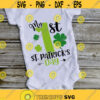 My First St. Patricks Day SVG Baby St. Patricks SVG St.Patricks Day SVG Digital cut files Sublimation Clipart