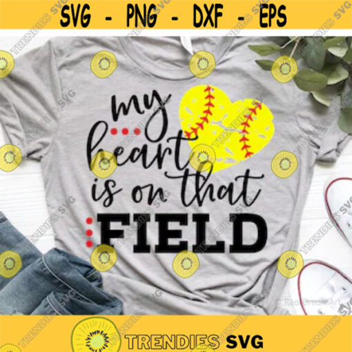 My Heart is on that Field Svg Soccer Svg Soccer Mom Svg Game Day Soccer Shirt Svg Soccer Fan Svg Cut Files for Cricut Png