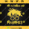 My Patronus Is Mahomes Harry Potter Svg Png