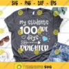 My Students Are 100 Days Brighter Svg 100 Days of School Svg Teacher Svg Teacher Shirt Svg 100 Days Smarter School Svg for Cricut Png.jpg