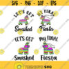 My final fiesta lets get smashed Wedding Heart Love pinata Cuttable Design SVG PNG DXF eps Designs Cameo File Silhouette Design 246