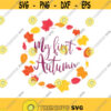My first autumn svg autumn svg fall svg autumn leaves svg png dxf Cutting files Cricut Funny Cute svg designs print for t shirt quote svg Design 401