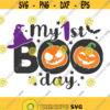 My first boo day svg halloween svg baby svg my first halloween svg png dxf Cutting files Cricut Funny Cute svg designs print for t shirt Design 984