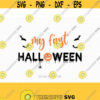 My first halloween svg Halloween Svg Fall Svg CriCut Files svg jpg png dxf Silhouette cameo Design 655