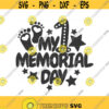 My first memorial day svg baby svg memorial svg memorial day svg png dxf Cutting files Cricut Cute svg designs print Design 637