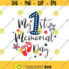 My first memorial day svg memorial day svg baby svg png dxf Cutting files Cricut Cute svg designs card quote svg Design 164