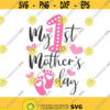 My first mothers day svg mothers day svg baby svg png dxf Cutting files Cricut Cute svg designs print for t shirt quote svg Design 14