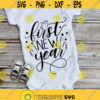 My first new year SVG New Year SVG Digital cut files Files for Cricut